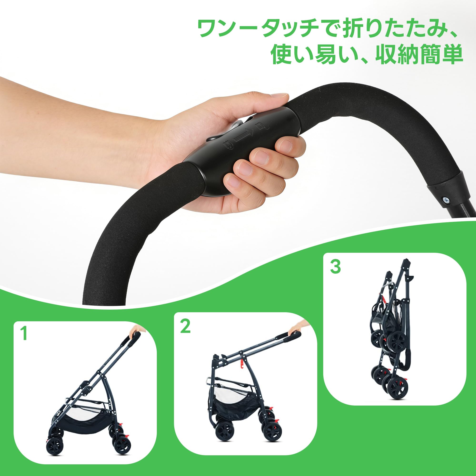 Amazon.co.jp: Smilenoon ペットカート犬カート分離型 犬 ワンタッチ折